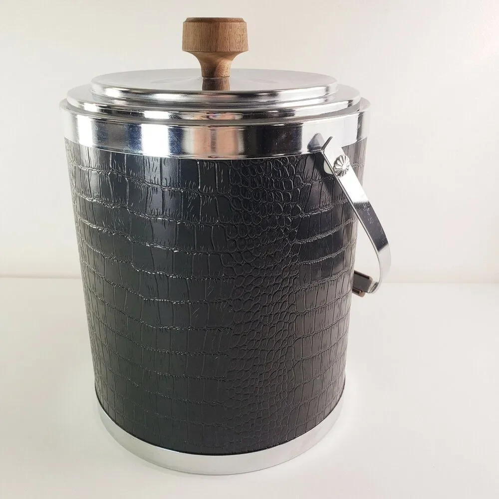 Kromex ice bucket